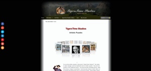 TigersTime Studios Website