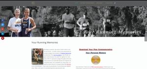 Your Running Memories Website